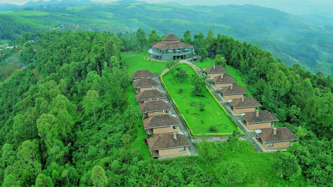 Nyungwe Top View Hill Hotel Gisenyi Eksteriør bilde