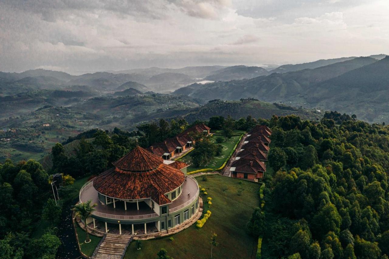 Nyungwe Top View Hill Hotel Gisenyi Eksteriør bilde