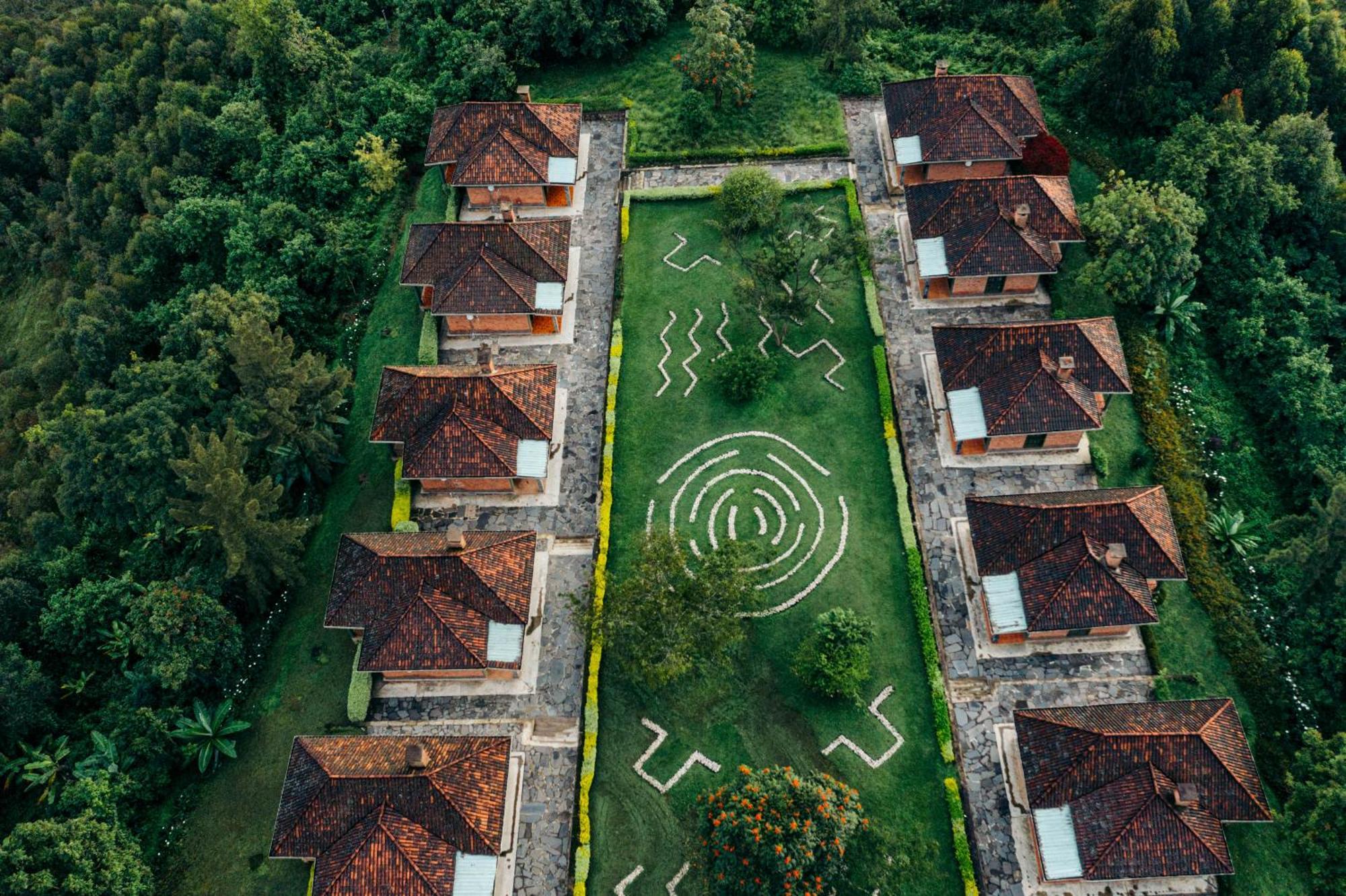 Nyungwe Top View Hill Hotel Gisenyi Eksteriør bilde